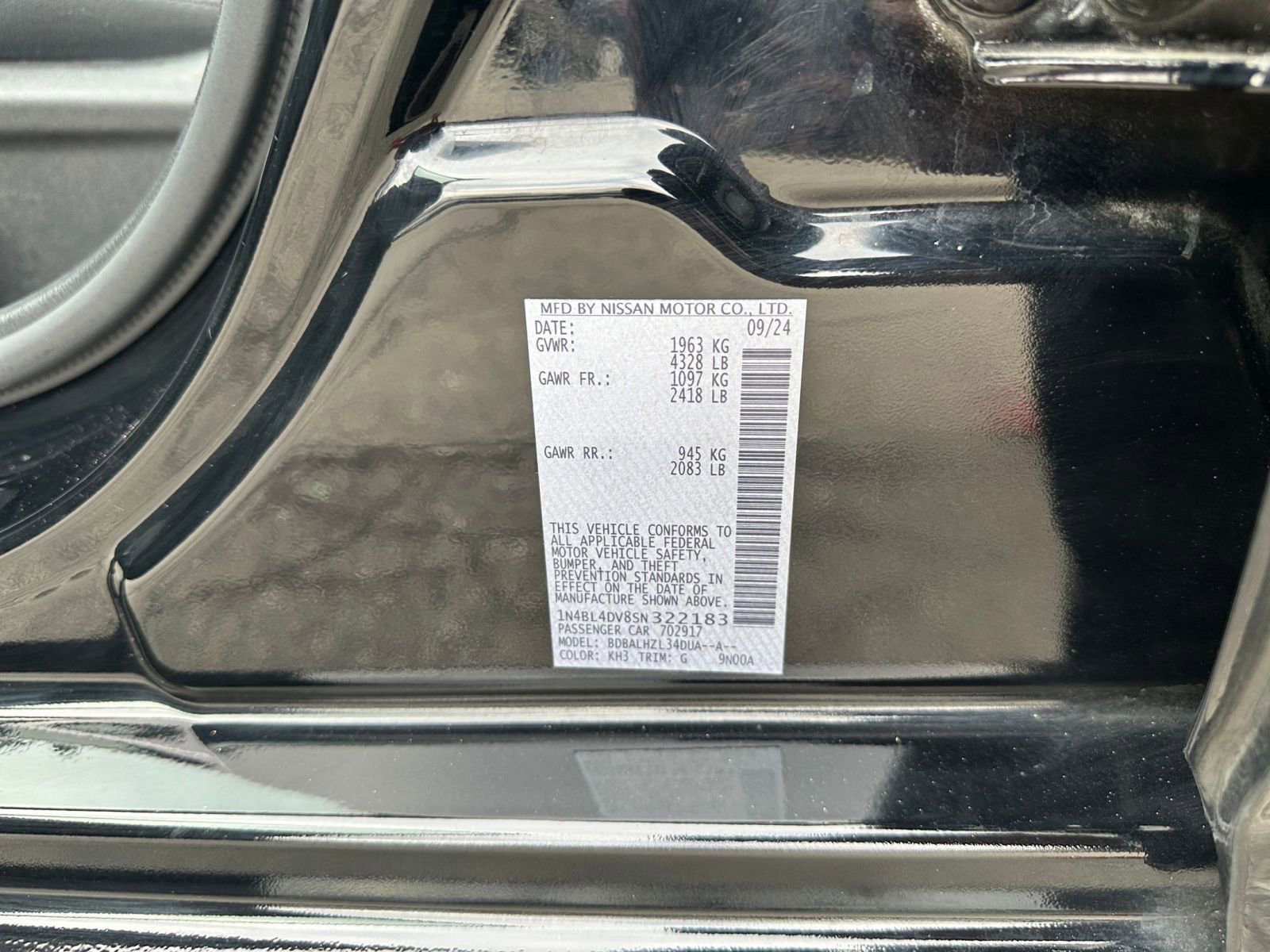 Thumbnail: 2025 Nissan Altima - 27