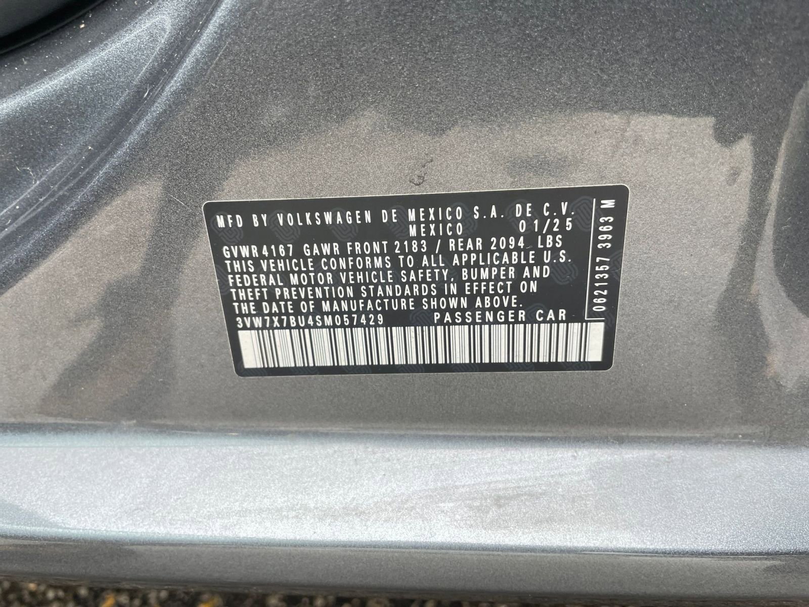 Thumbnail: 2025 Volkswagen Jetta - 29