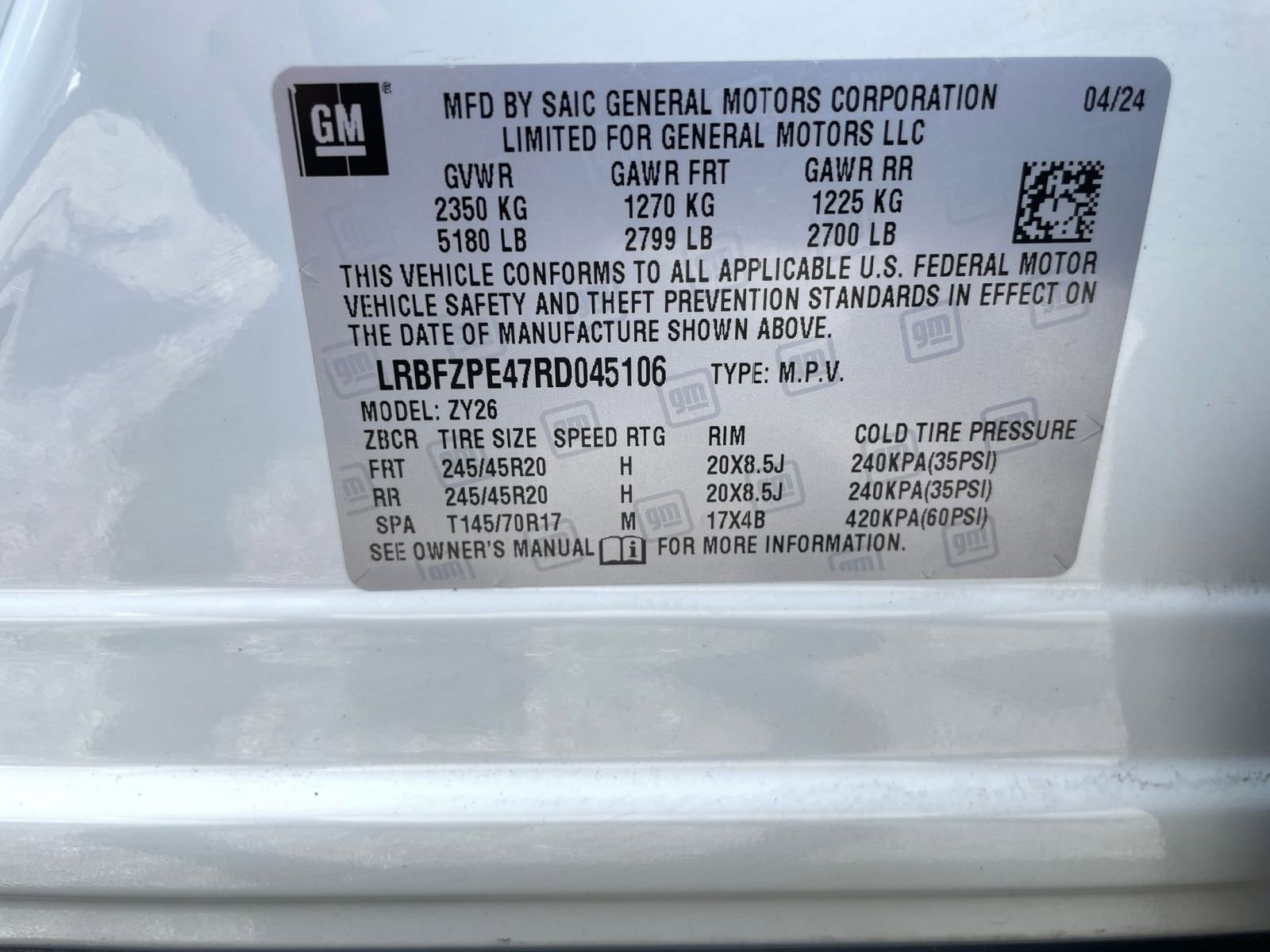 Thumbnail: 2024 Buick Envision - 29