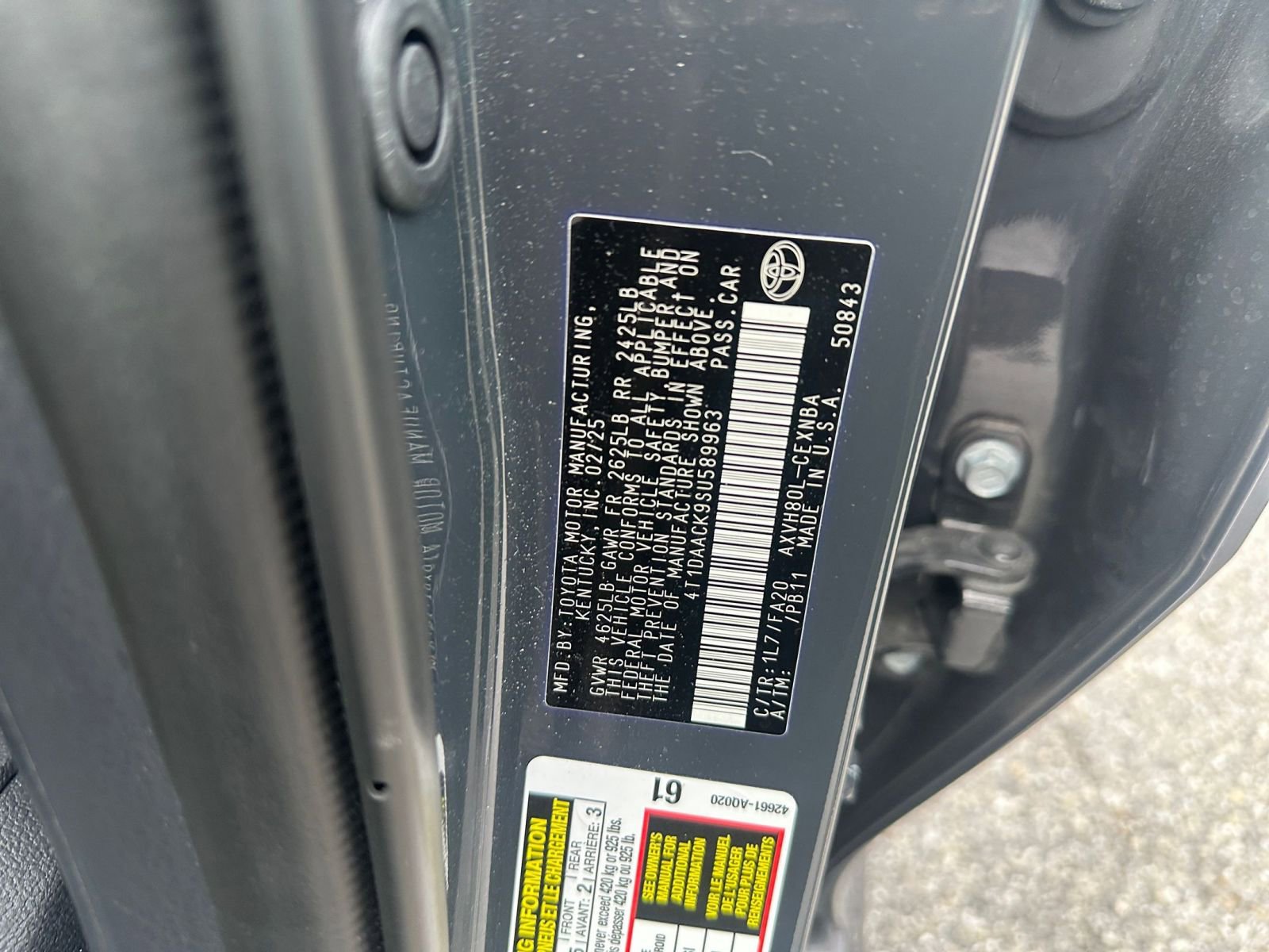 Thumbnail: 2025 Toyota Camry - 28