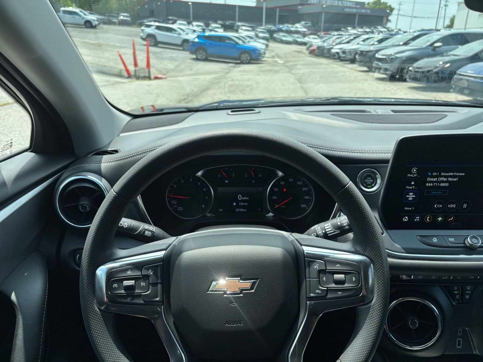 Thumbnail: 2025 Chevrolet Blazer - 29