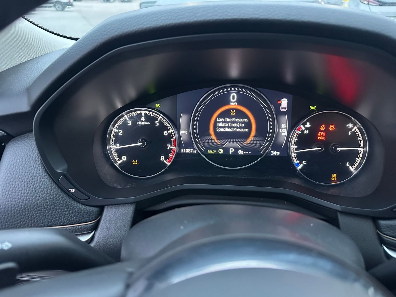 Thumbnail: 2025 Mazda CX-70 - 8