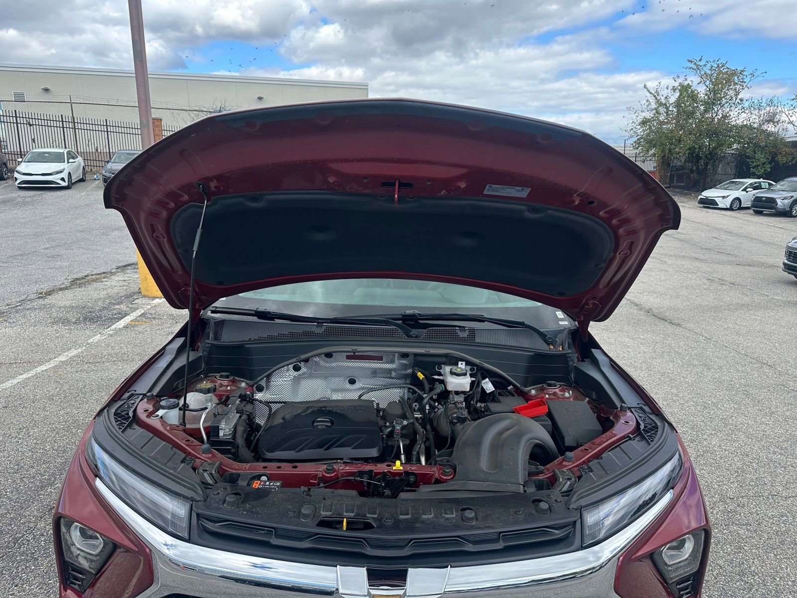 Thumbnail: 2025 Chevrolet TrailBlazer - 30