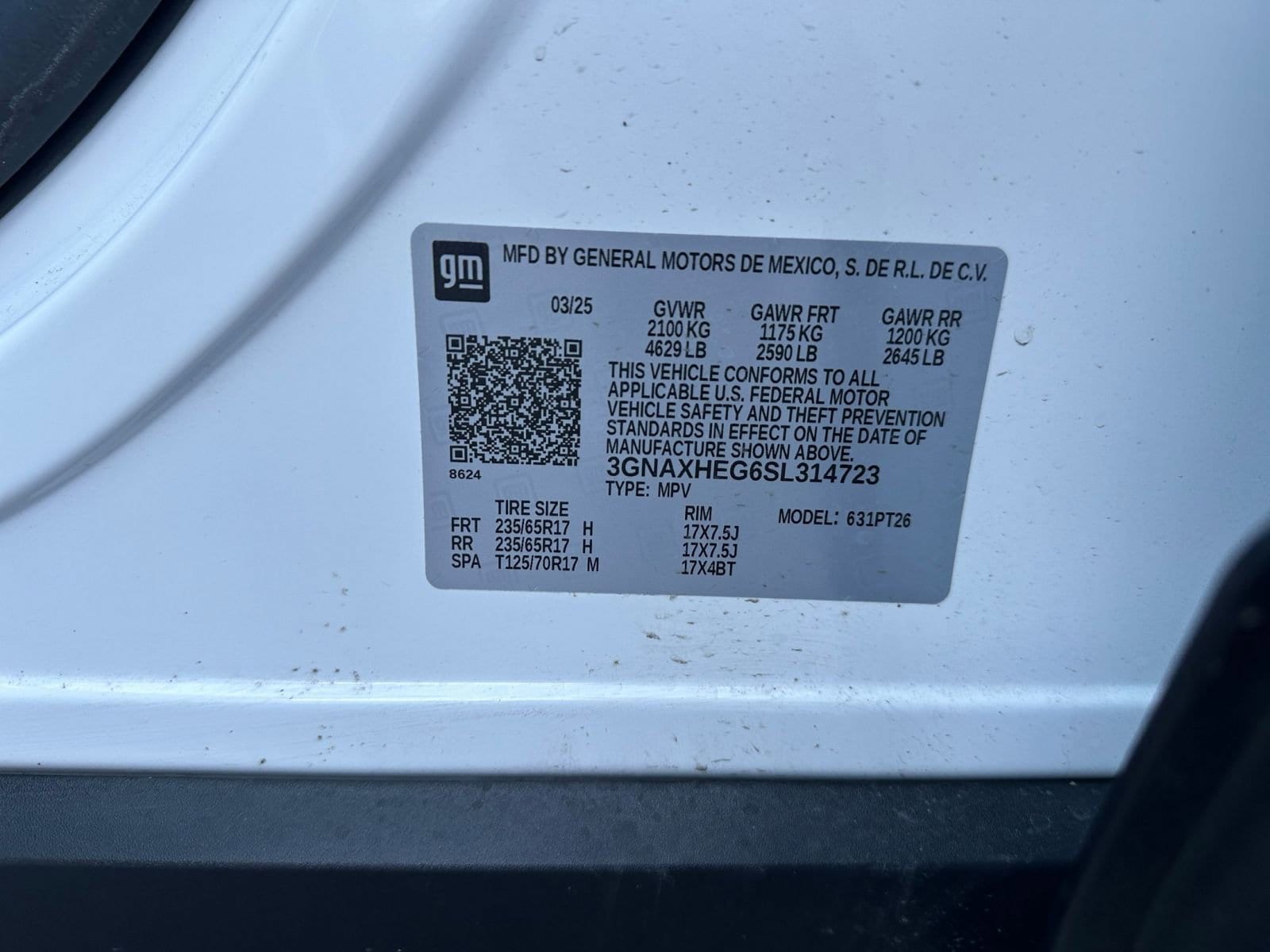 Thumbnail: 2025 Chevrolet Equinox - 28