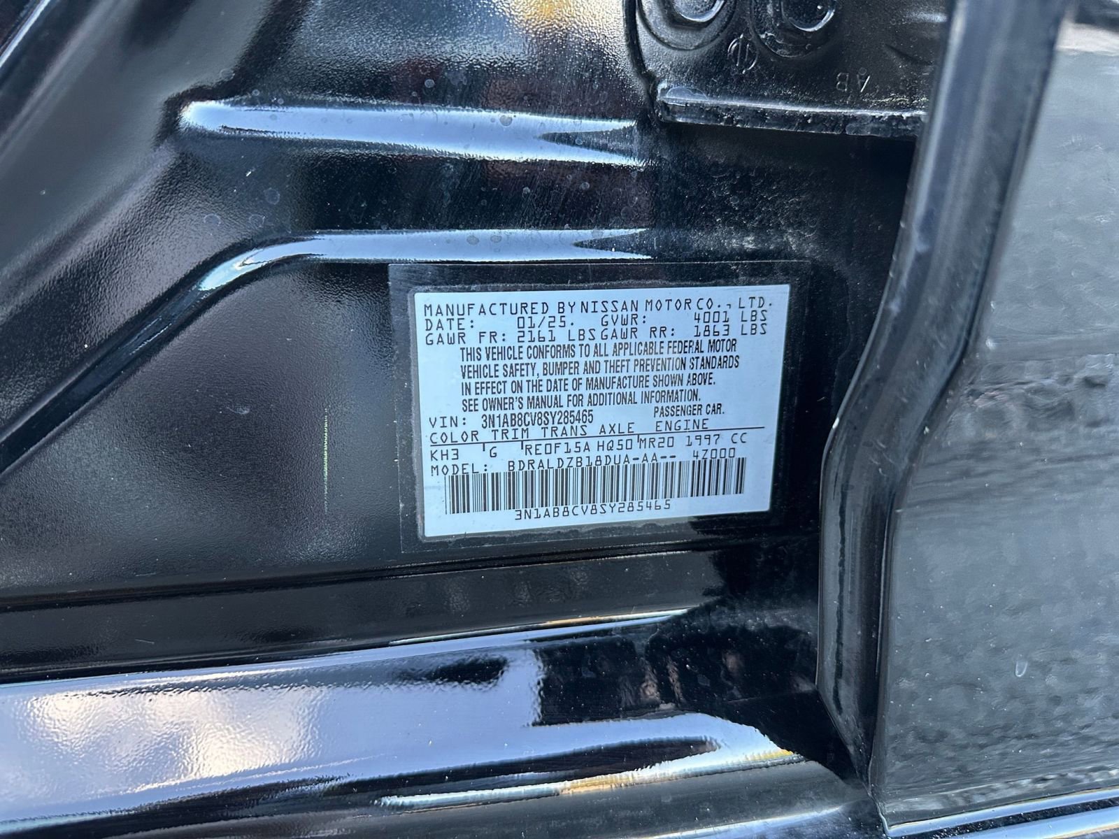 Thumbnail: 2025 Nissan Sentra - 27