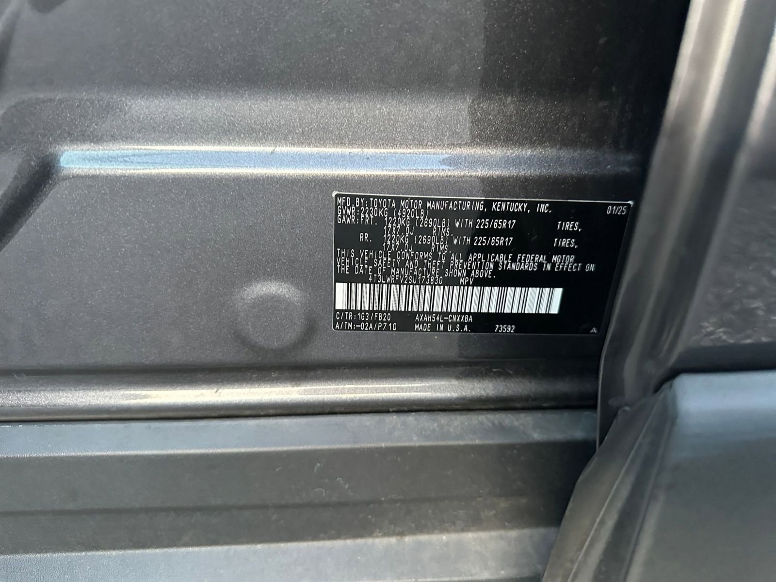 Thumbnail: 2025 Toyota RAV4 - 28