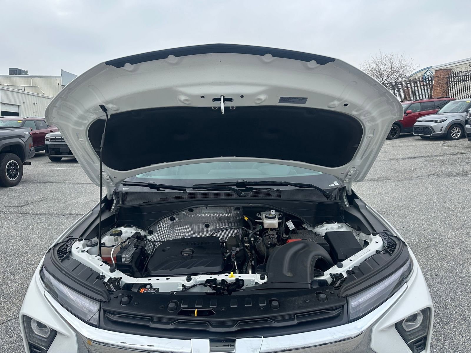 Thumbnail: 2025 Chevrolet TrailBlazer - 30