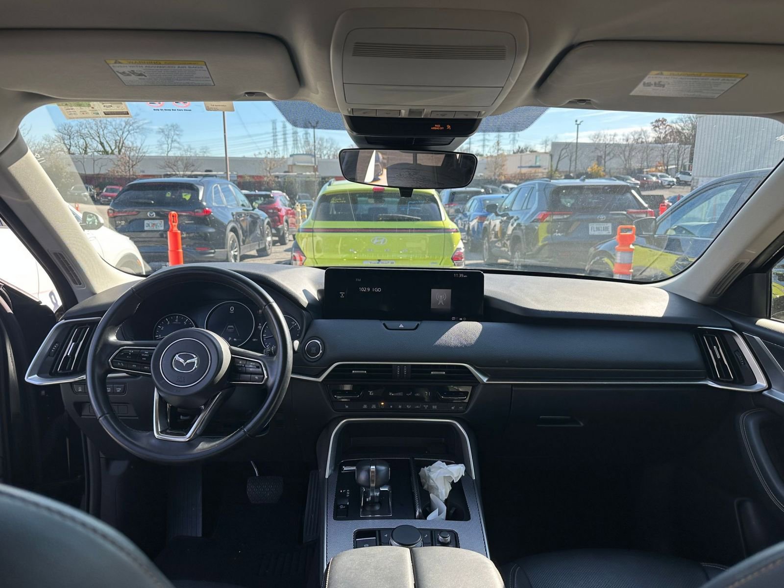 Thumbnail: 2025 Mazda CX-90 - 8