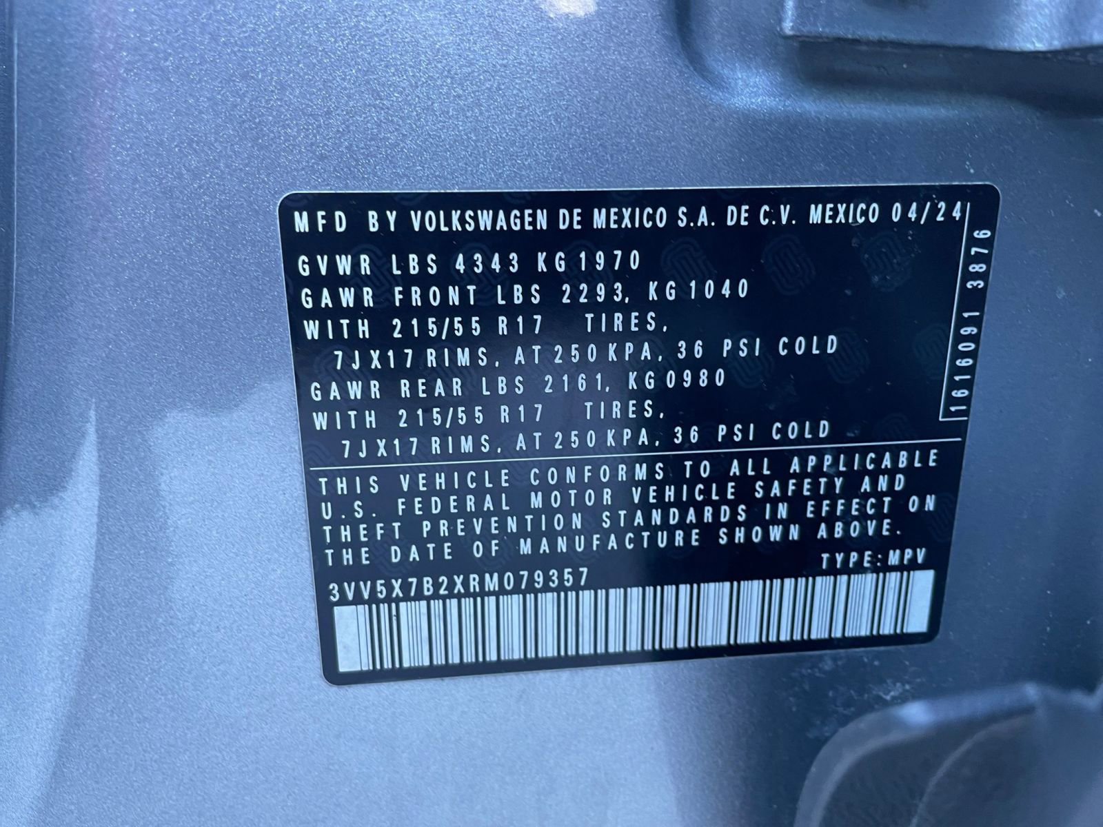 Thumbnail: 2024 Volkswagen Taos - 27