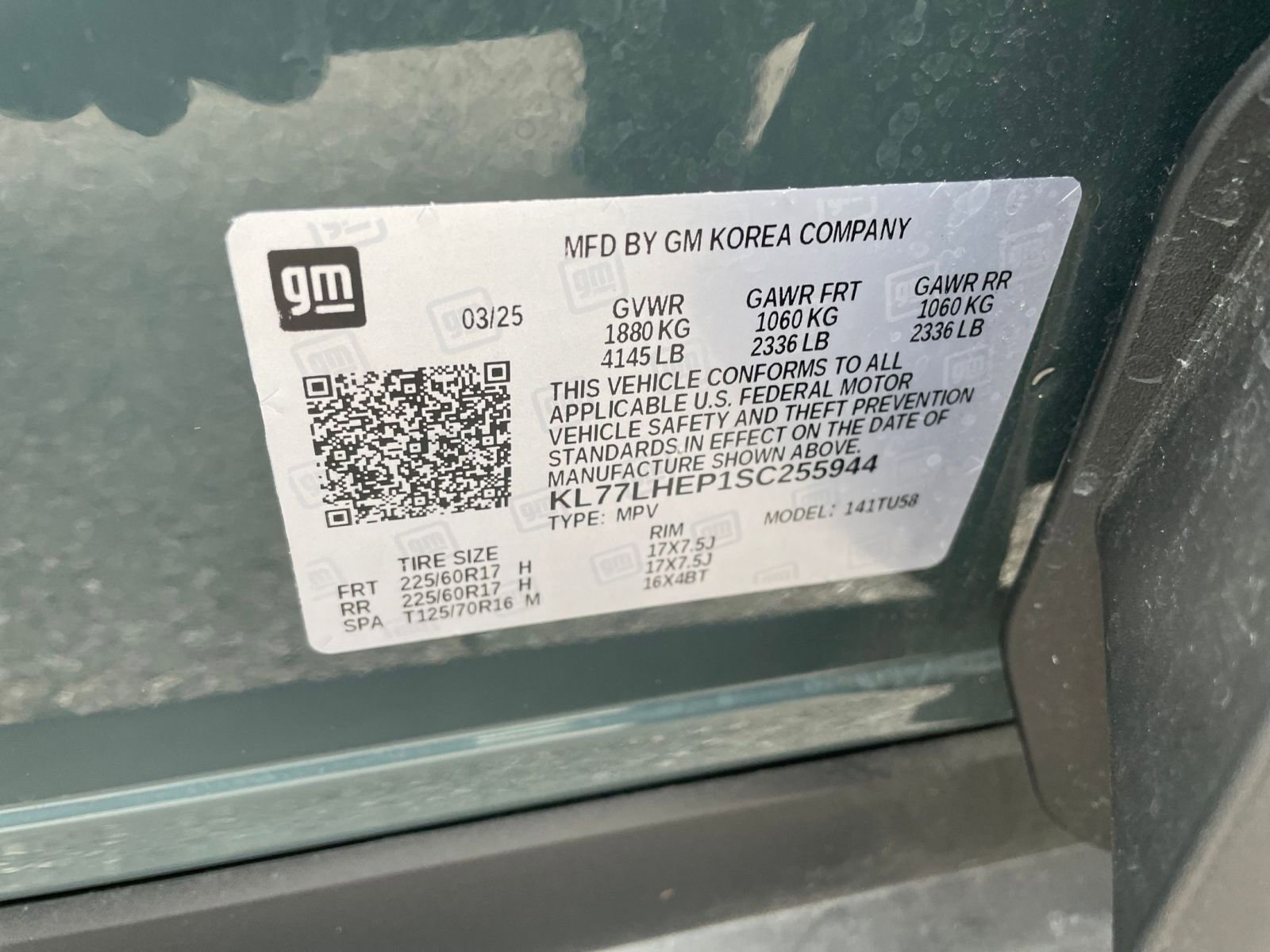 Thumbnail: 2025 Chevrolet Trax - 27