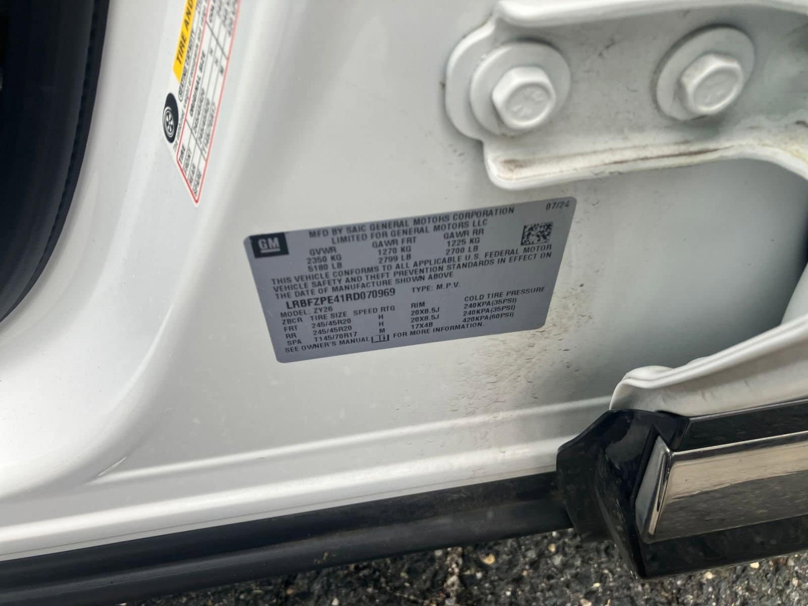 Thumbnail: 2024 Buick Envision - 29