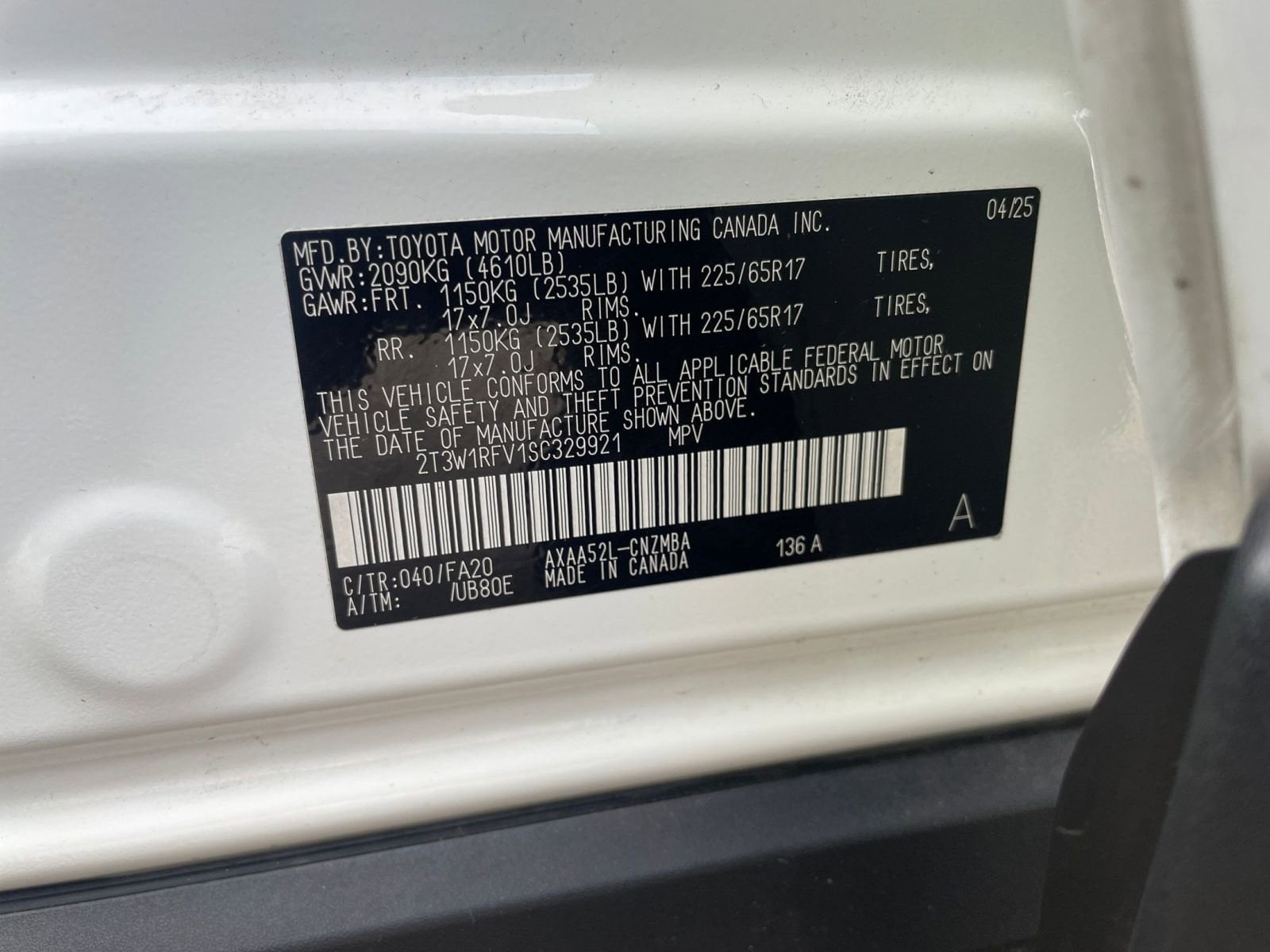 Thumbnail: 2025 Toyota RAV4 - 29