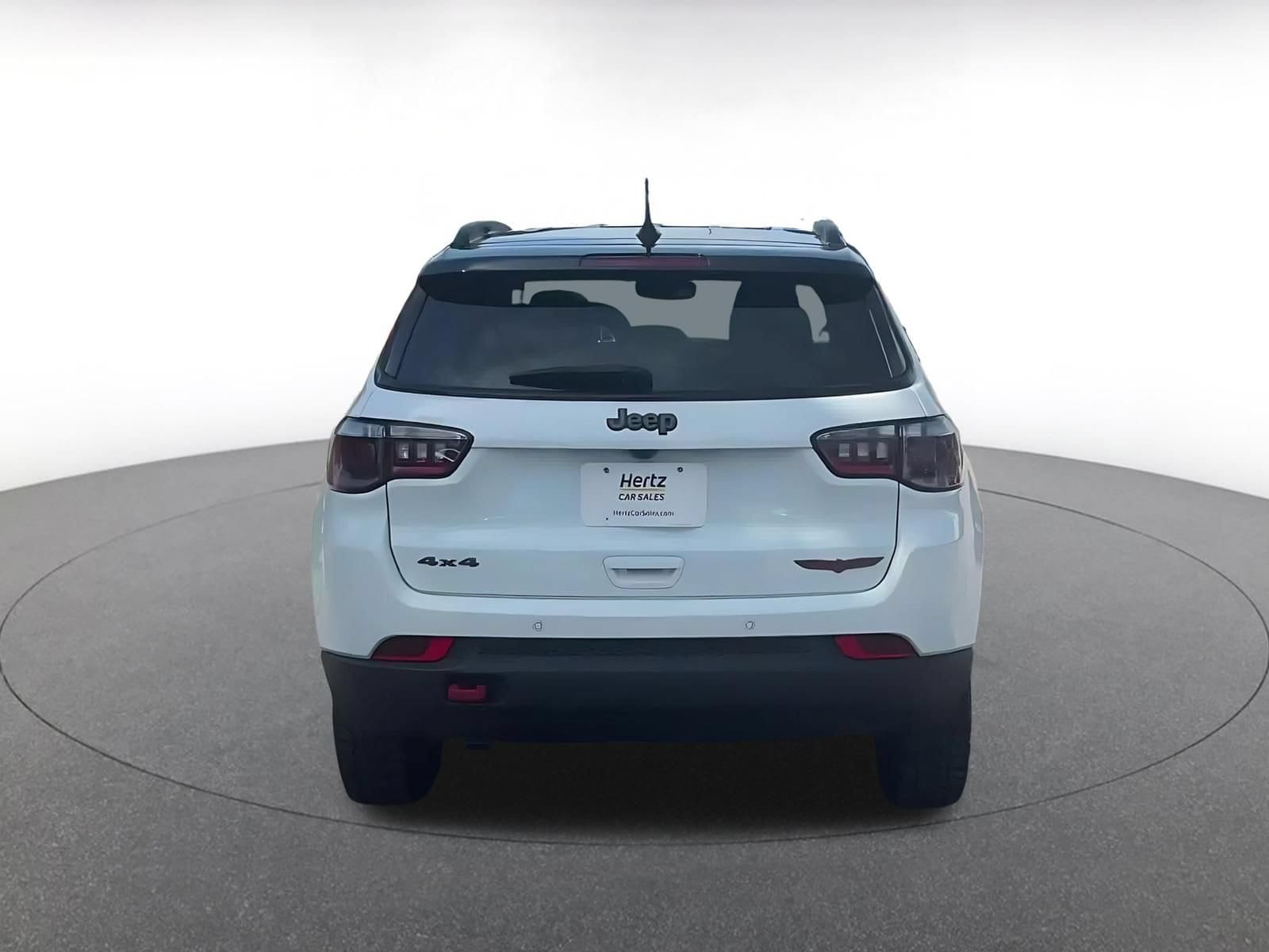 2025 Jeep Compass Trailhawk - Photo 12