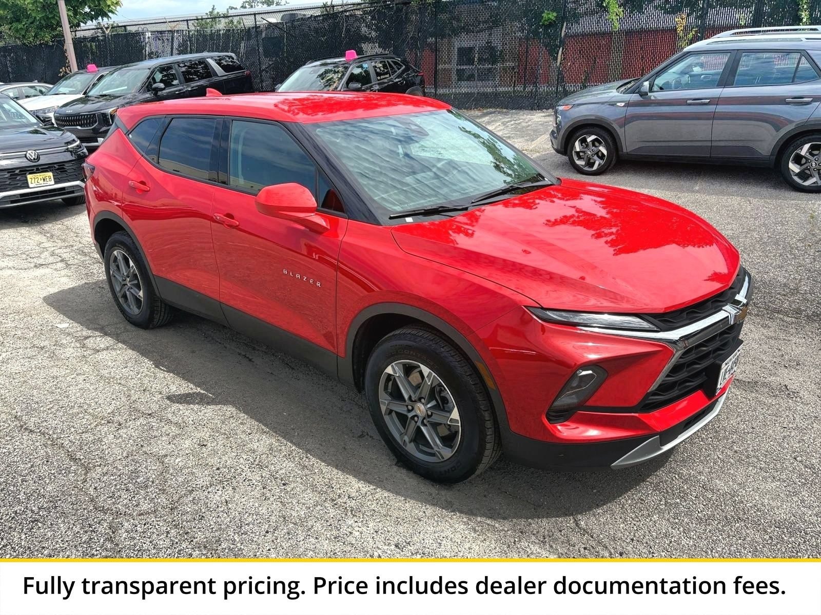 Thumbnail: 2026 Chevrolet Blazer - 1