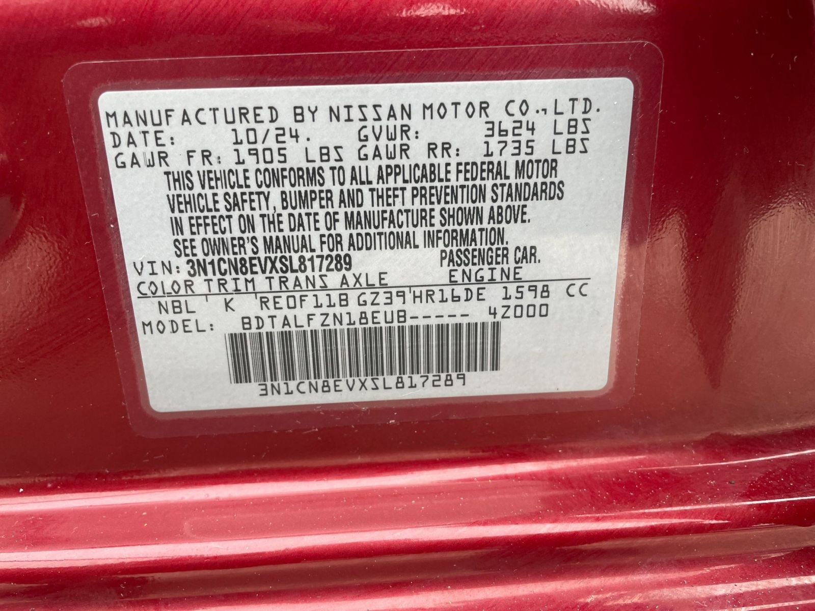 Thumbnail: 2025 Nissan Versa - 27