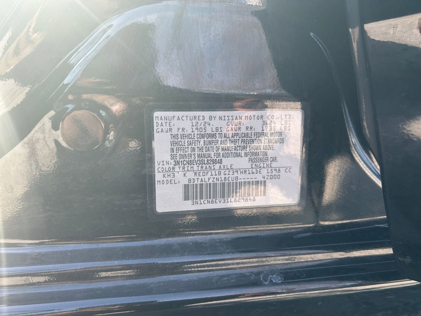 Thumbnail: 2025 Nissan Versa - 23