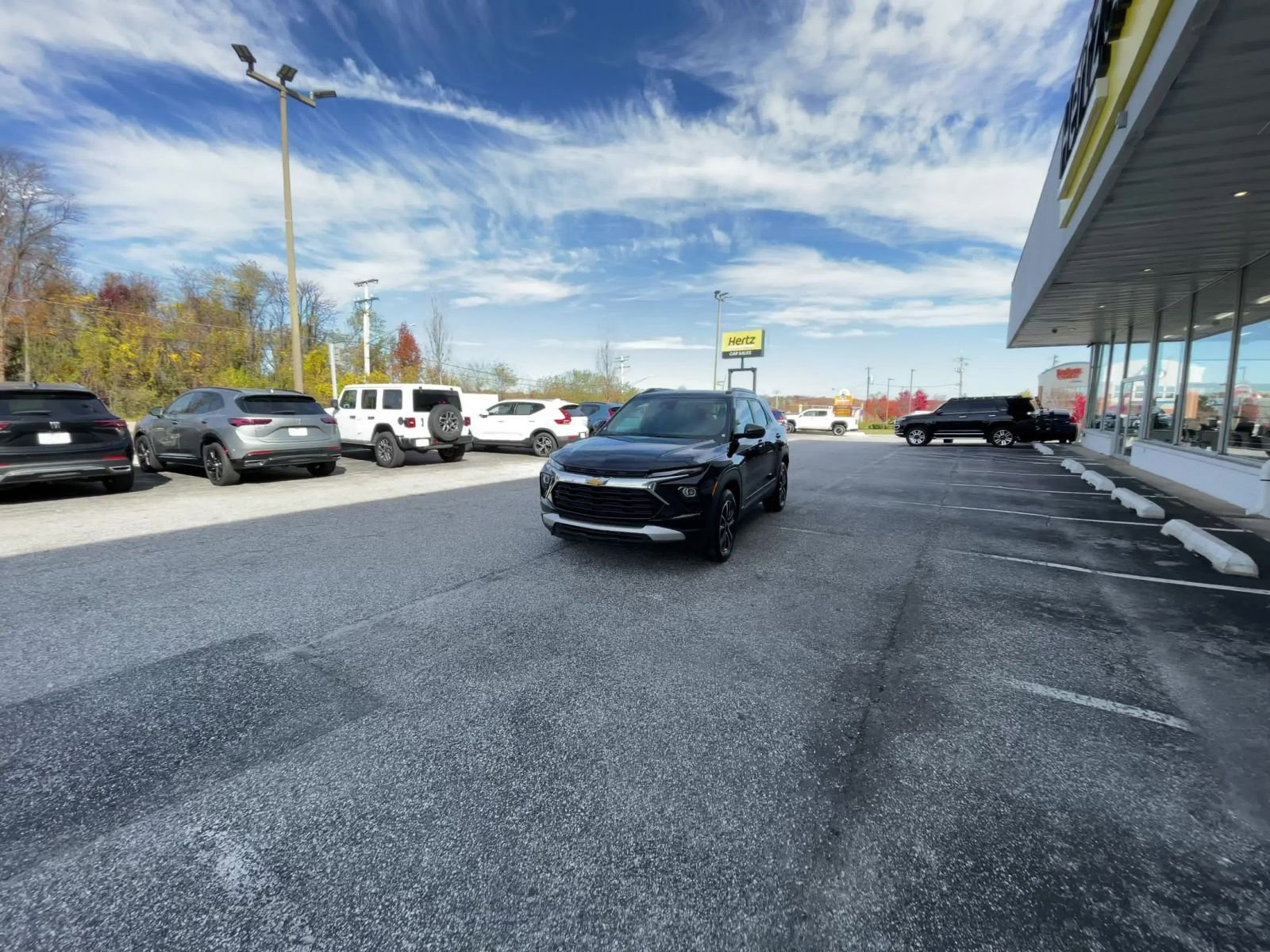 Thumbnail: 2025 Chevrolet TrailBlazer - 16