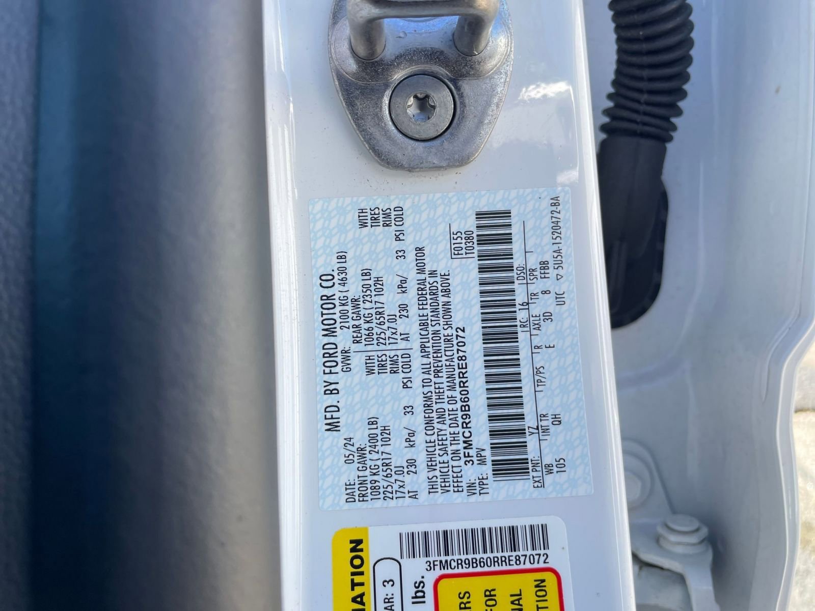 Thumbnail: 2024 Ford Bronco Sport - 29