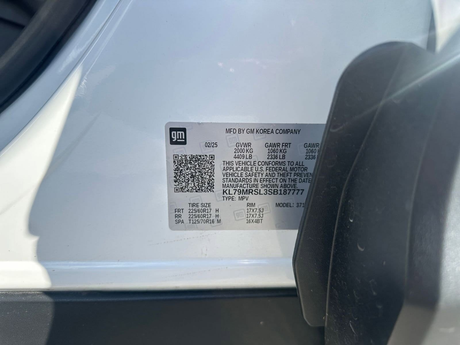 Thumbnail: 2025 Chevrolet TrailBlazer - 27