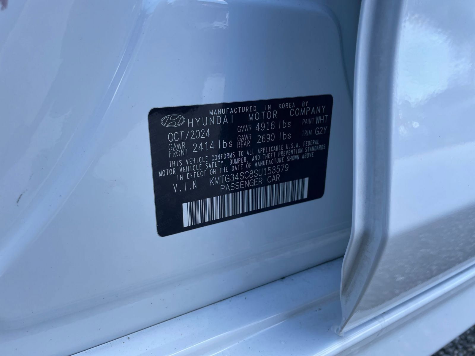 Thumbnail: 2025 Genesis G70 - 31