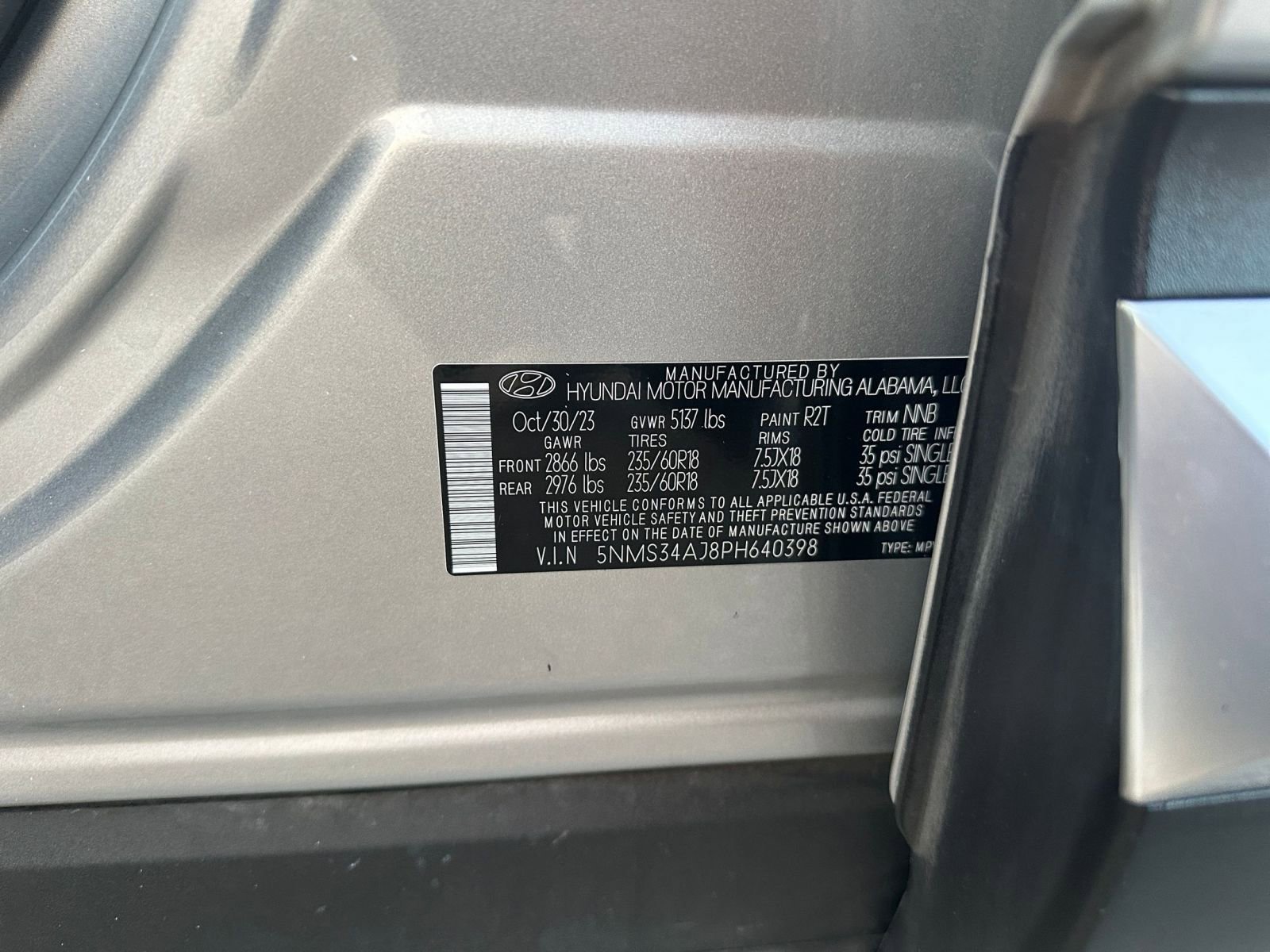 Thumbnail: 2023 Hyundai Santa Fe - 29