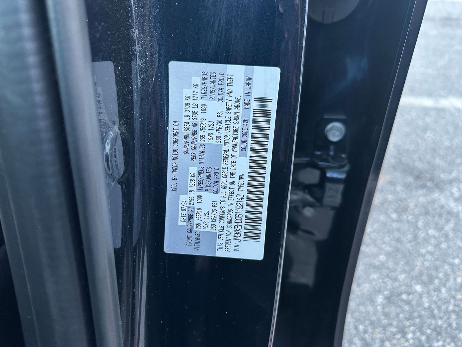 Thumbnail: 2025 Mazda CX-90 - 29