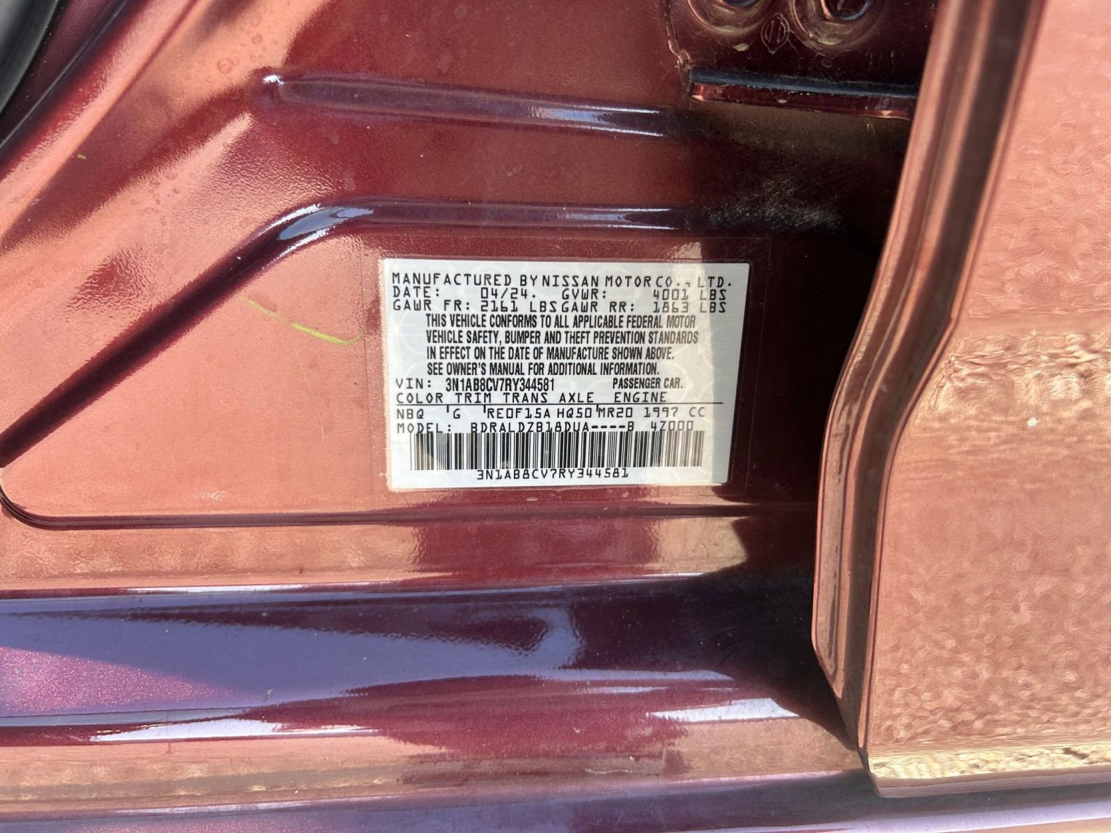 Thumbnail: 2024 Nissan Sentra - 27