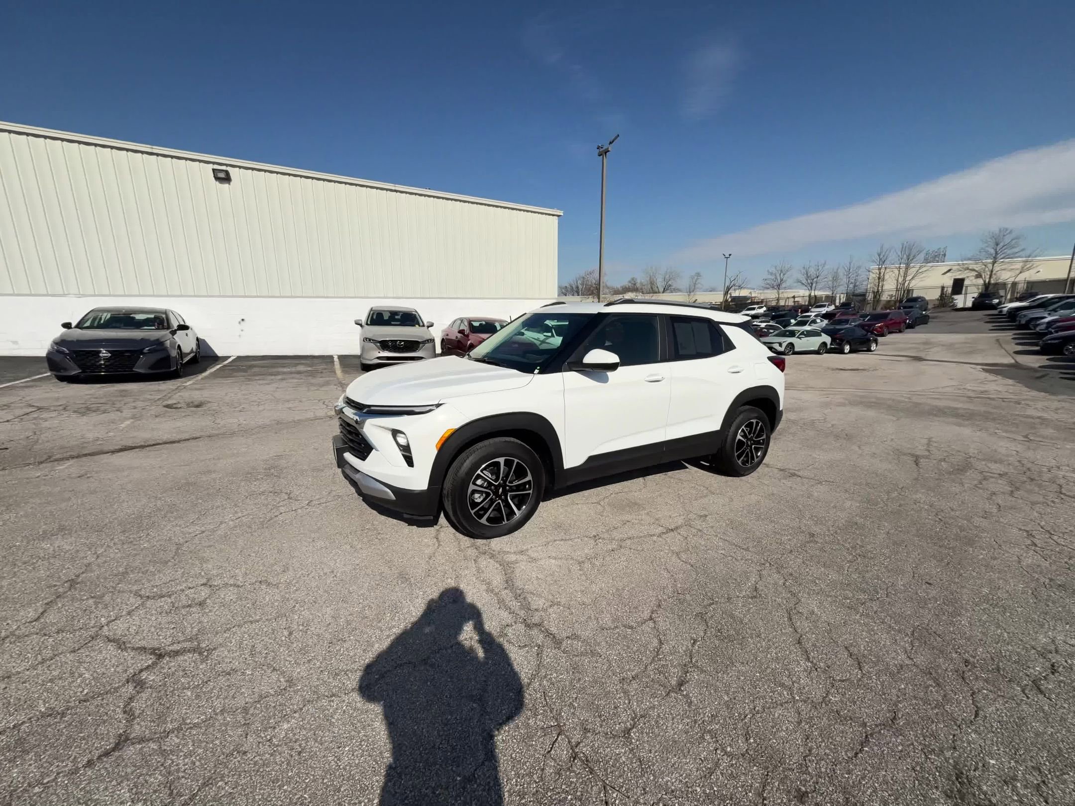 Thumbnail: 2025 Chevrolet TrailBlazer - 10