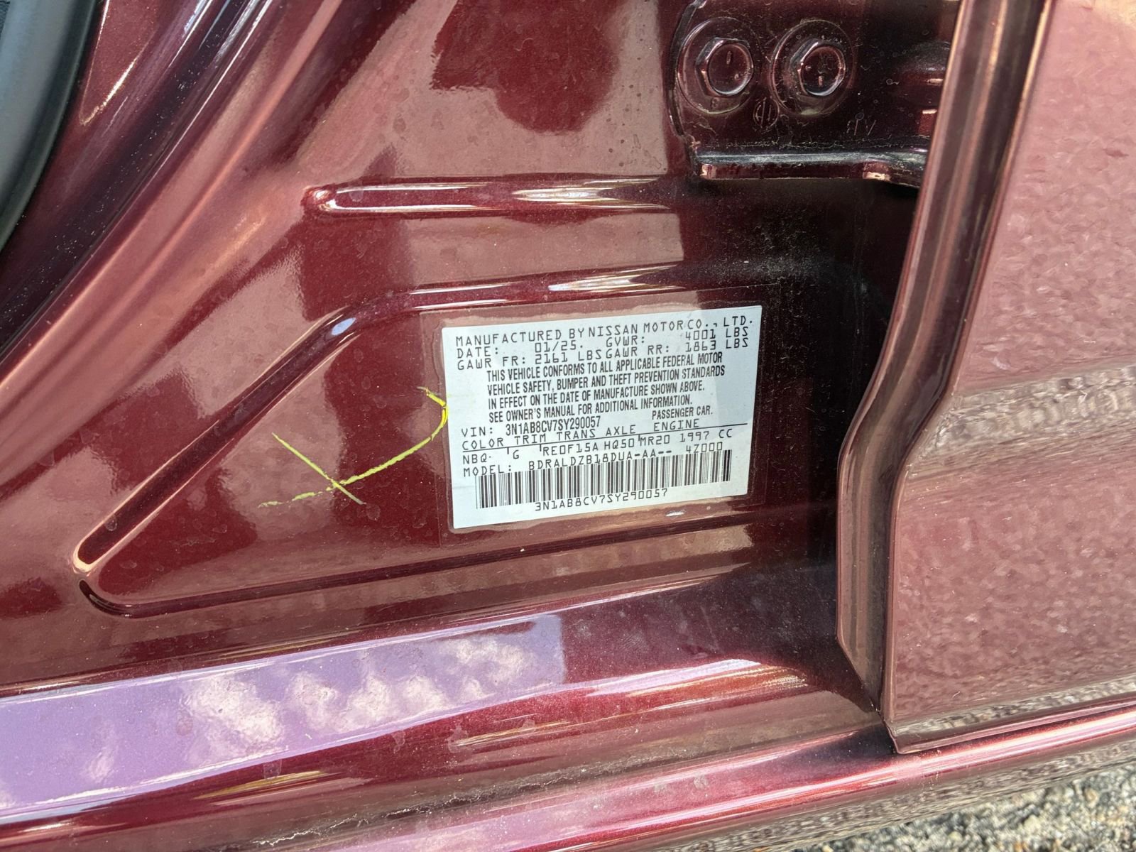 Thumbnail: 2025 Nissan Sentra - 23
