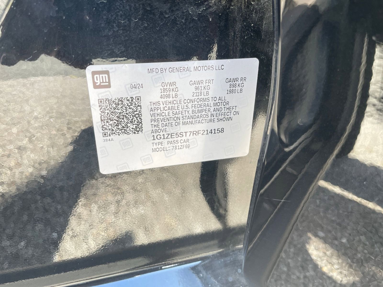 Thumbnail: 2024 Chevrolet Malibu - 29