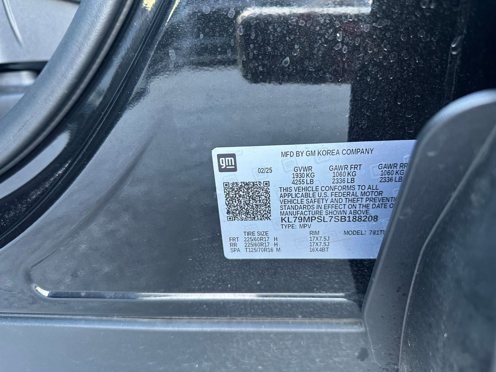 Thumbnail: 2025 Chevrolet TrailBlazer - 27