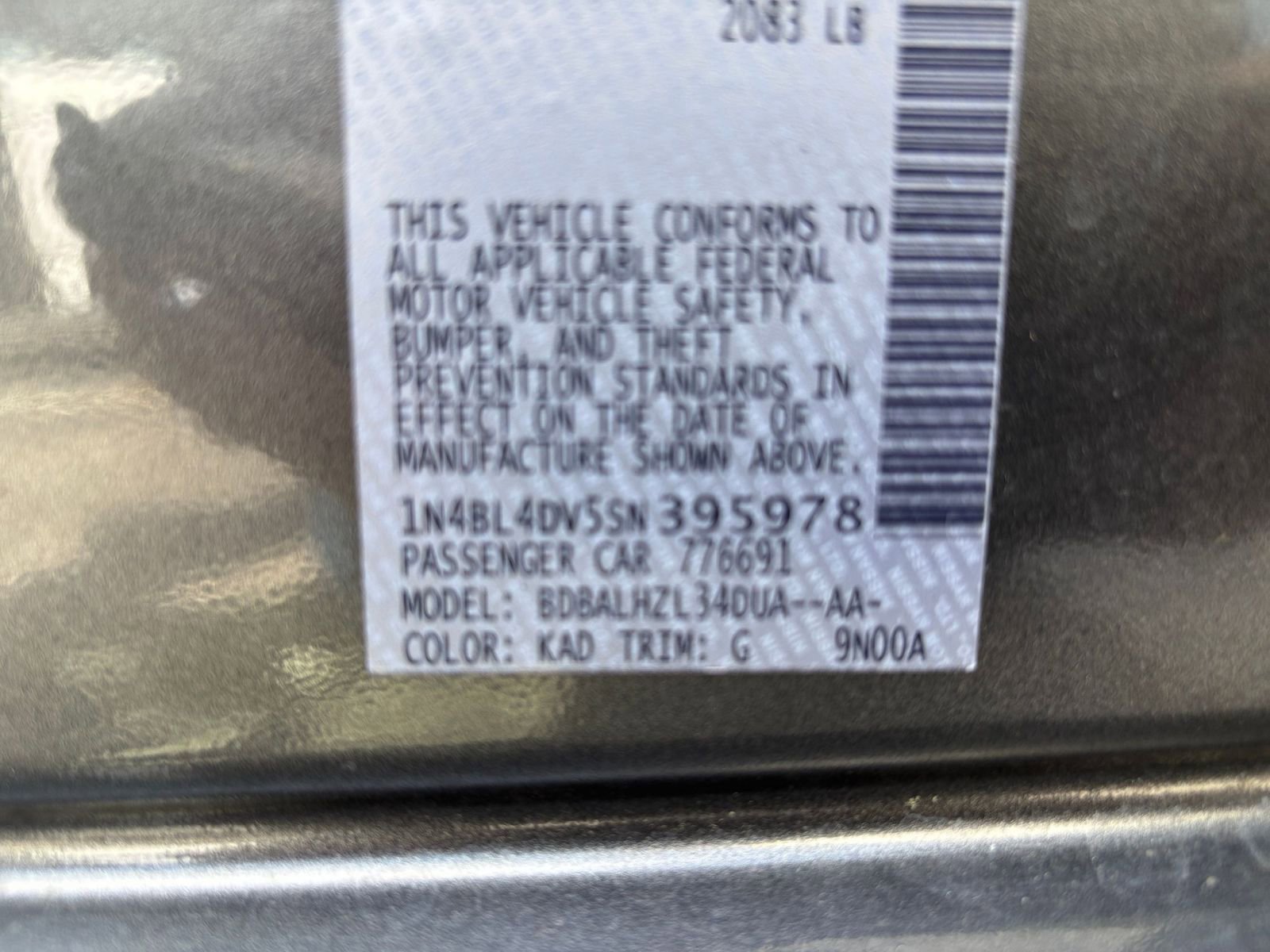 Thumbnail: 2025 Nissan Altima - 23