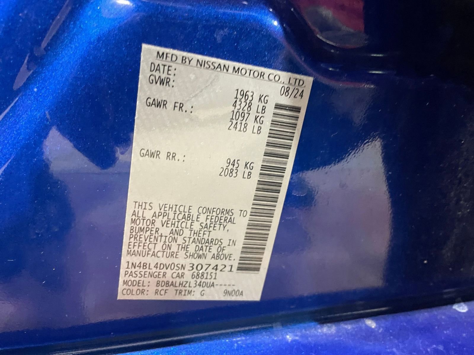 Thumbnail: 2025 Nissan Altima - 28