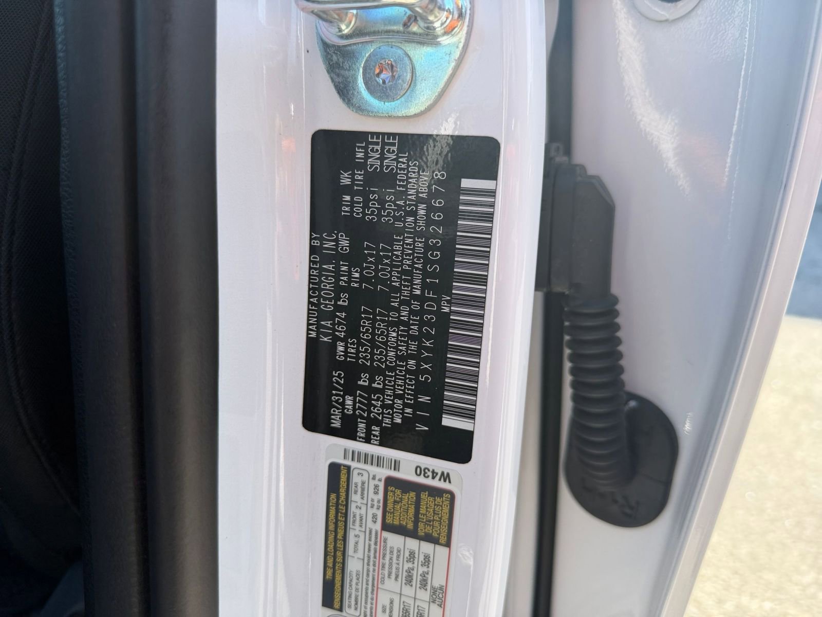 Thumbnail: 2025 Kia Sportage - 23