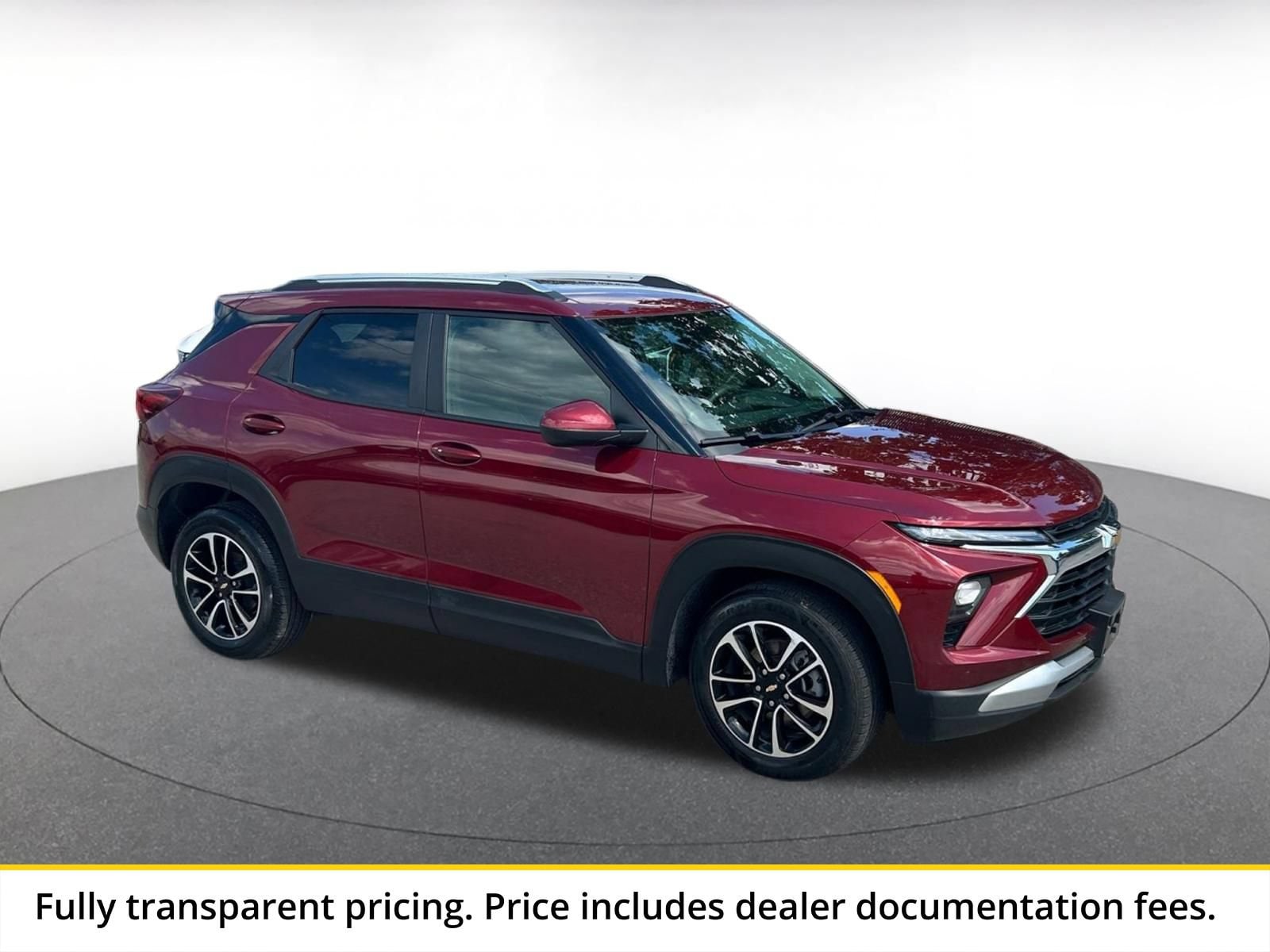 Thumbnail: 2025 Chevrolet TrailBlazer - 1