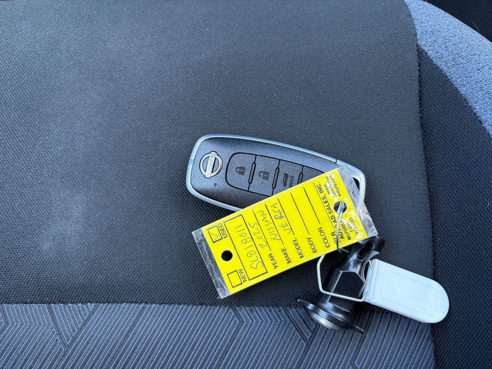 Thumbnail: 2025 Nissan Versa - 21