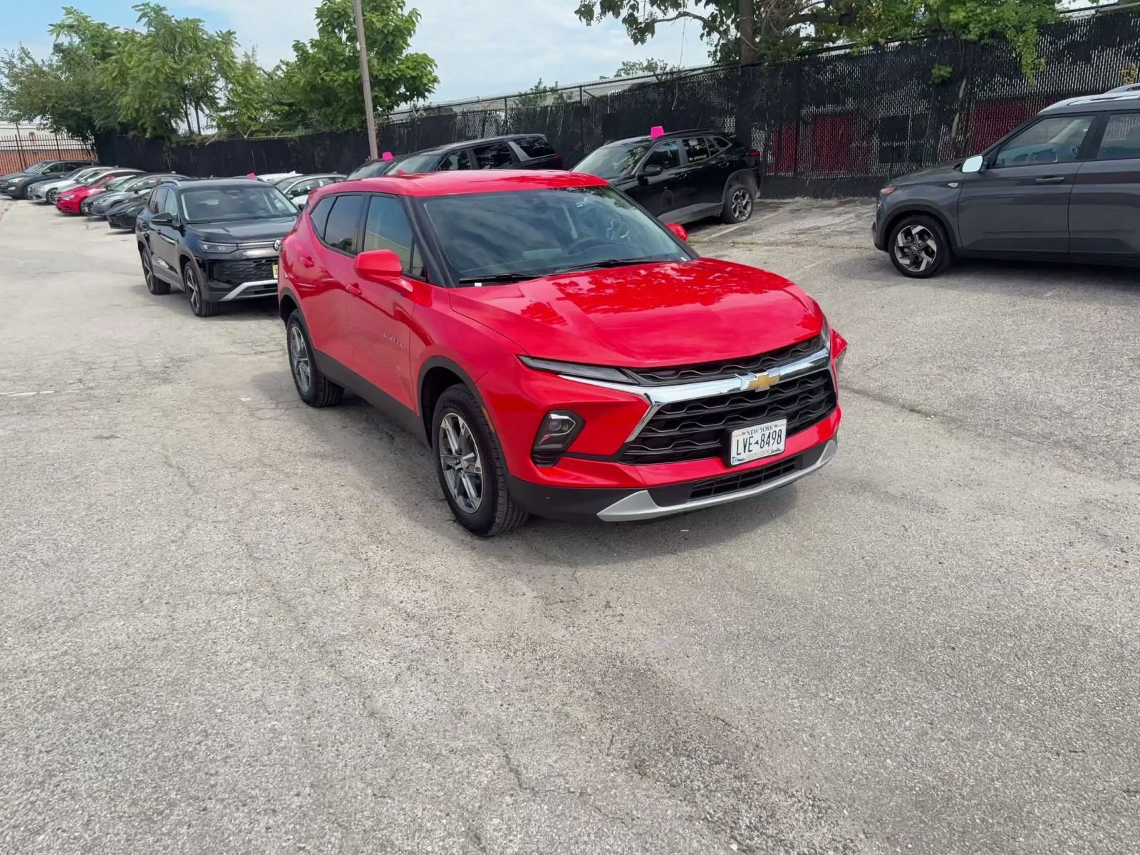 Thumbnail: 2026 Chevrolet Blazer - 3