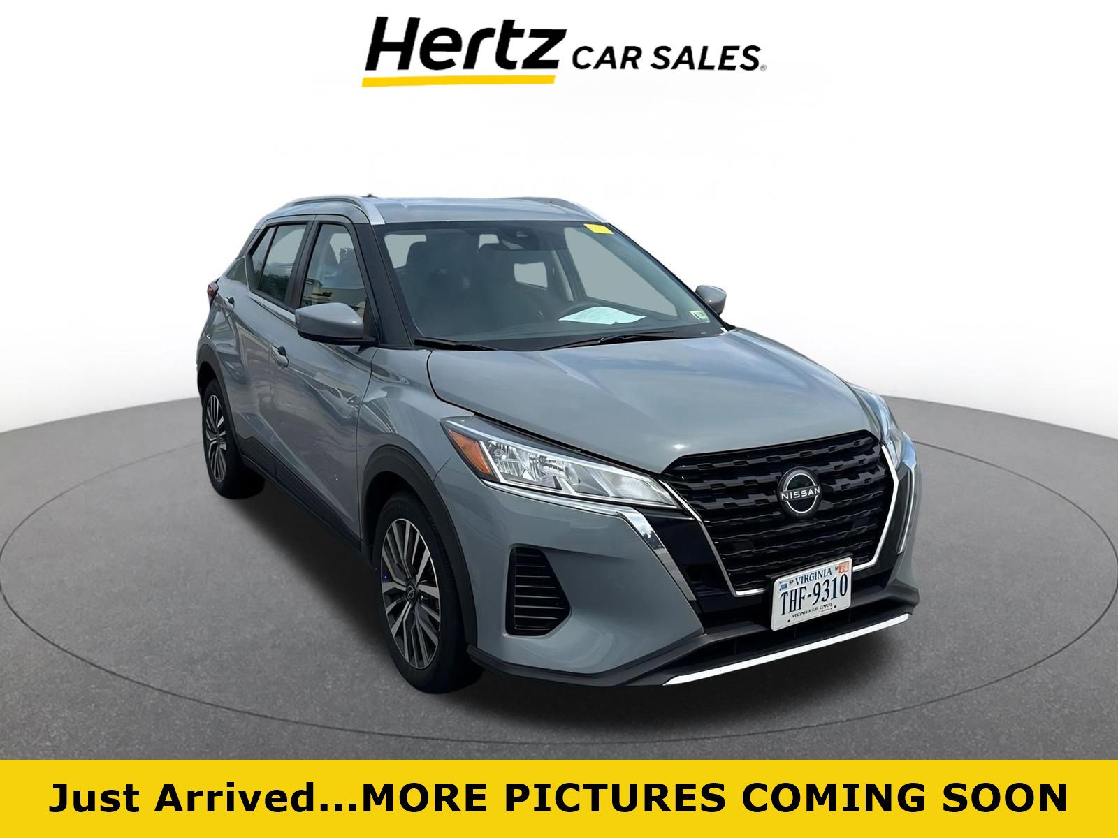 2024 Nissan Kicks SV Hero Image