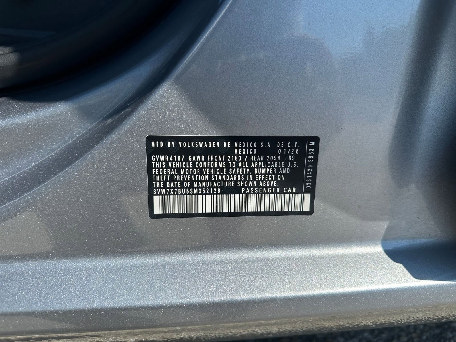 Thumbnail: 2025 Volkswagen Jetta - 28