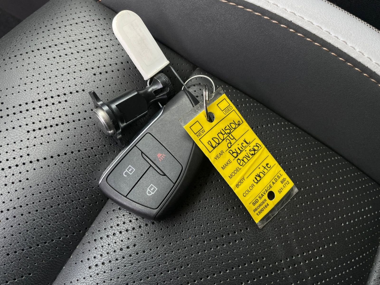 Thumbnail: 2024 Buick Envision - 22