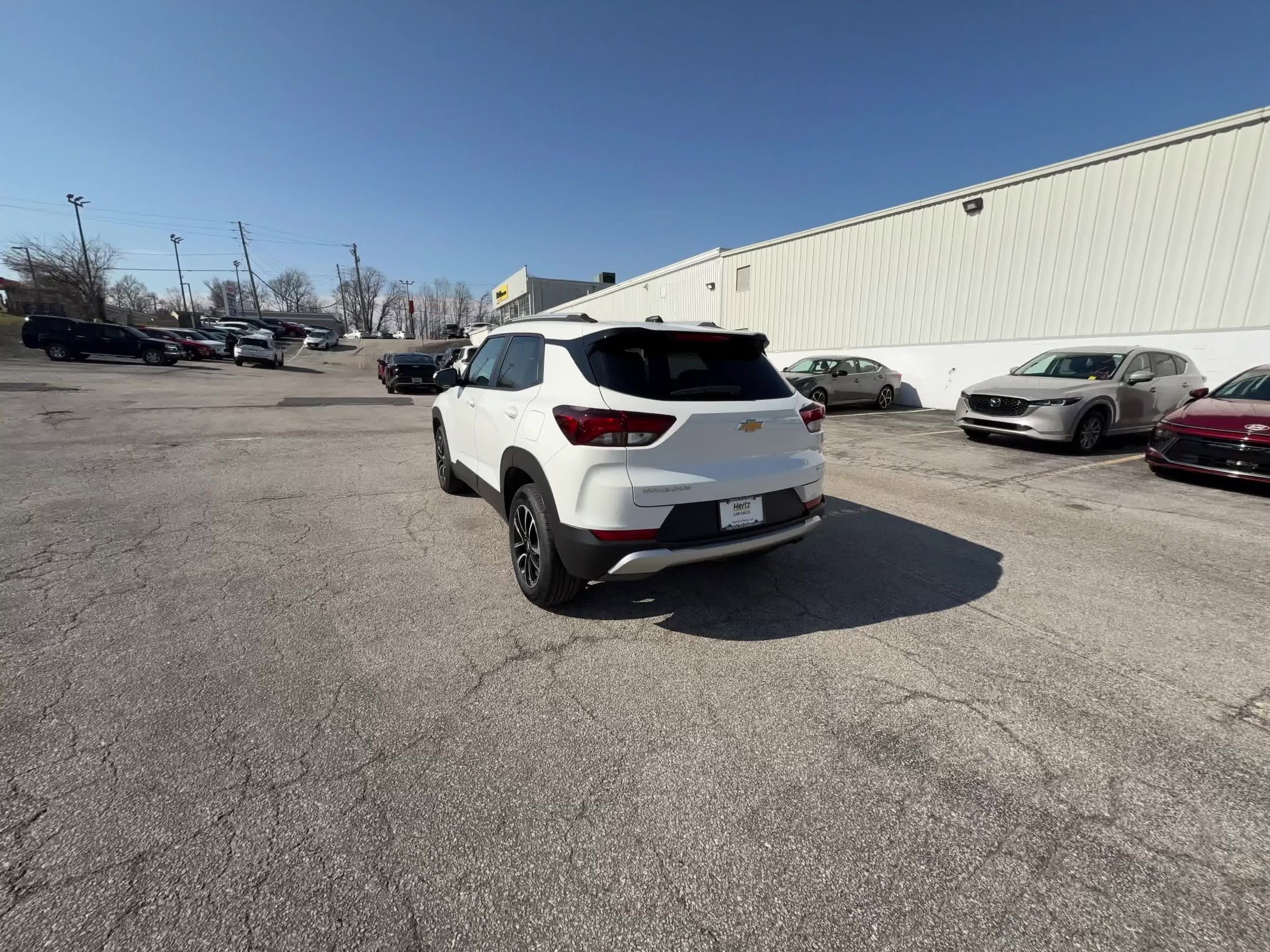 Thumbnail: 2025 Chevrolet TrailBlazer - 14