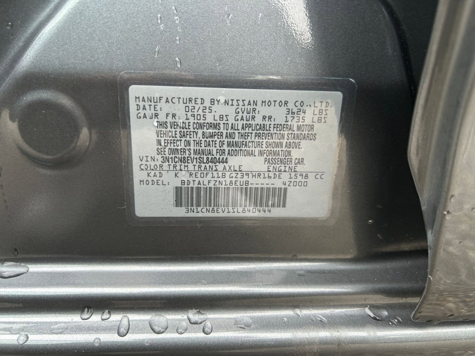 Thumbnail: 2025 Nissan Versa - 23
