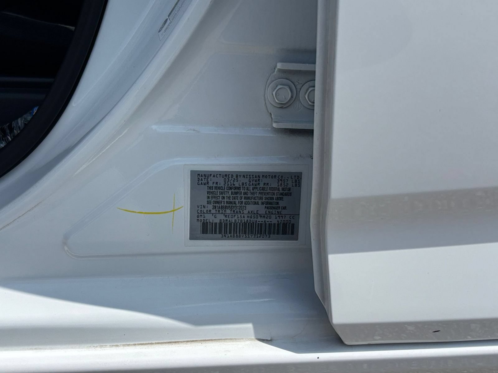 Thumbnail: 2025 Nissan Sentra - 27