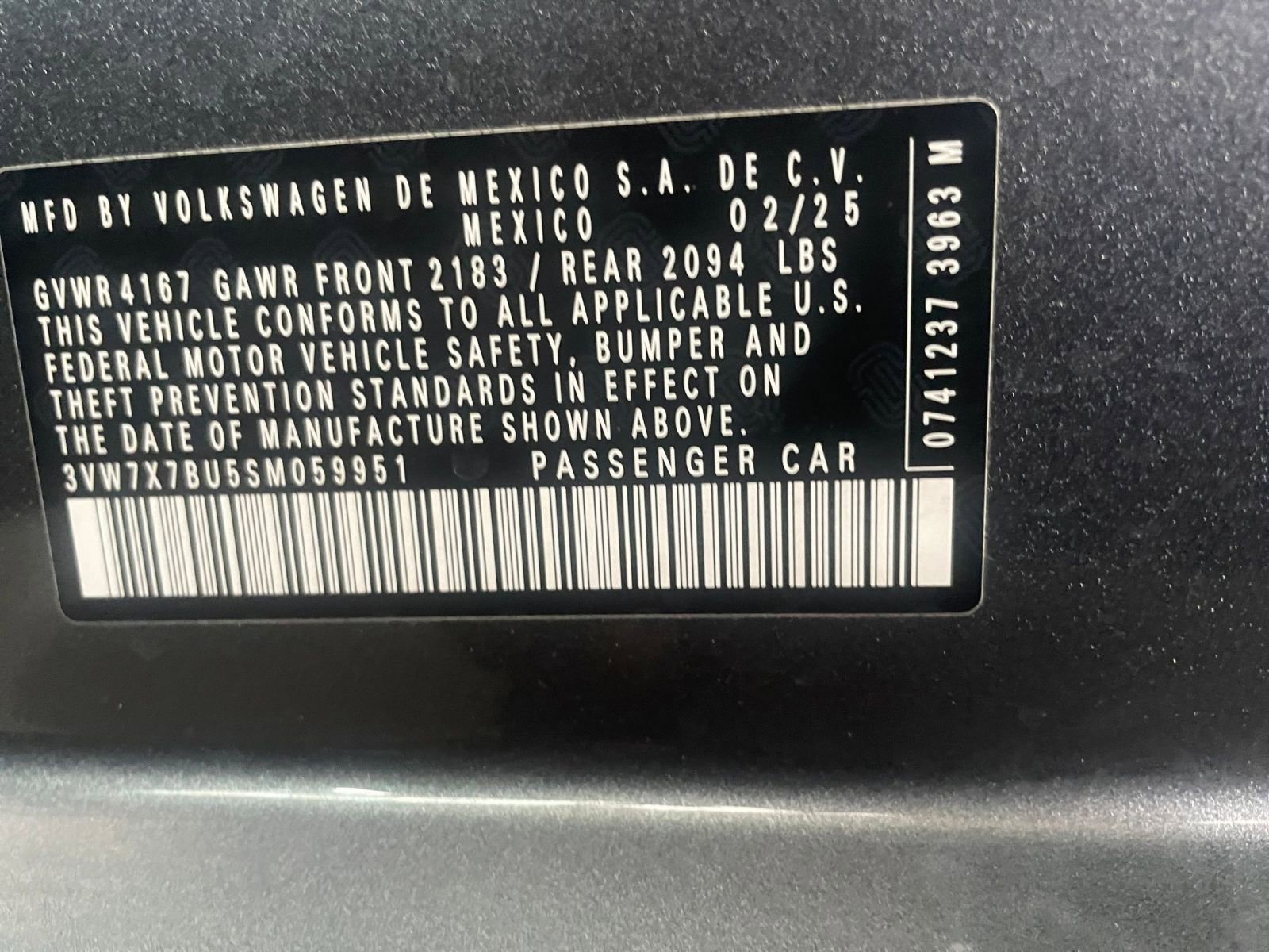 Thumbnail: 2025 Volkswagen Jetta - 29