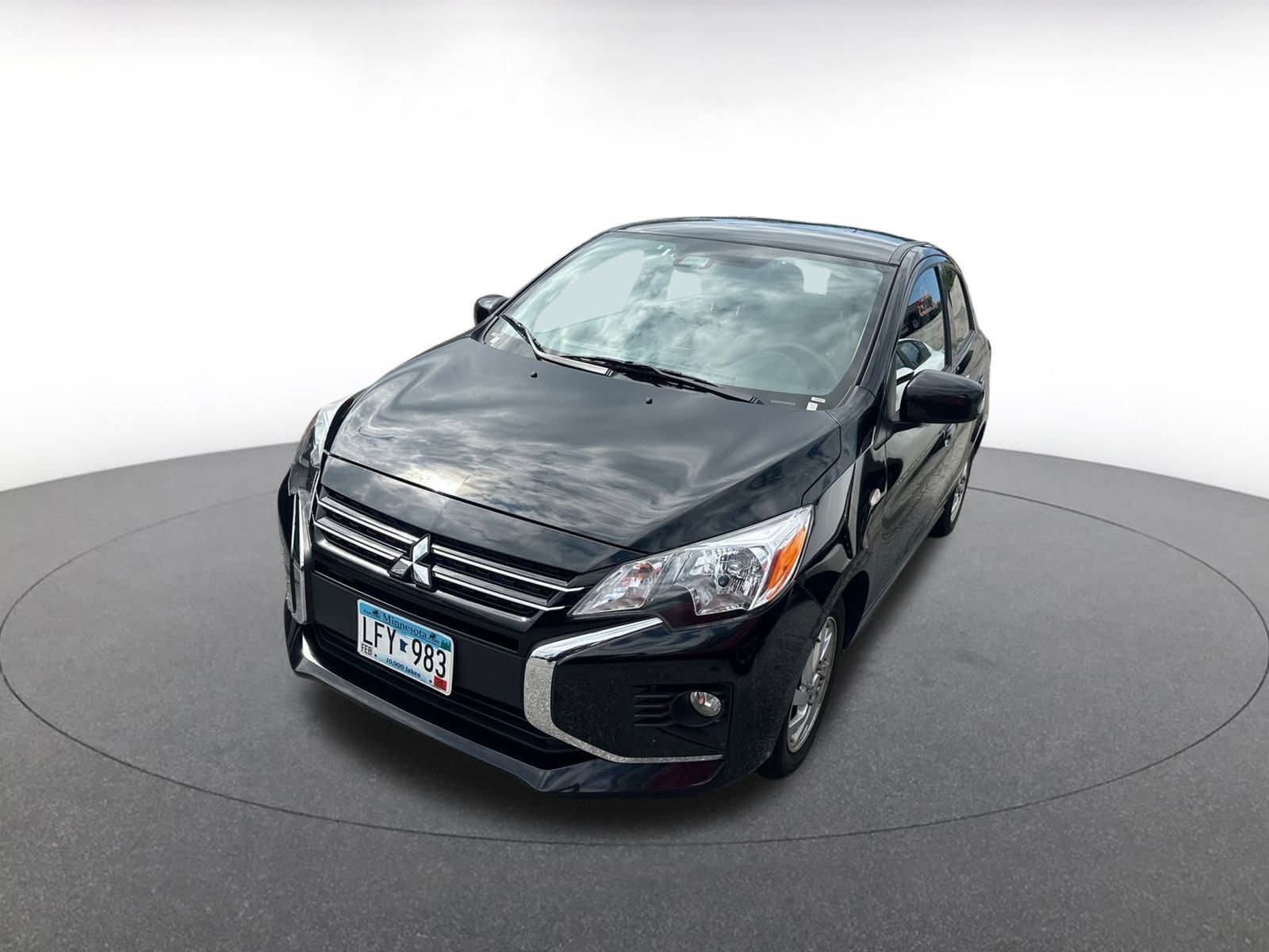 Thumbnail: 2024 Mitsubishi Mirage - 3