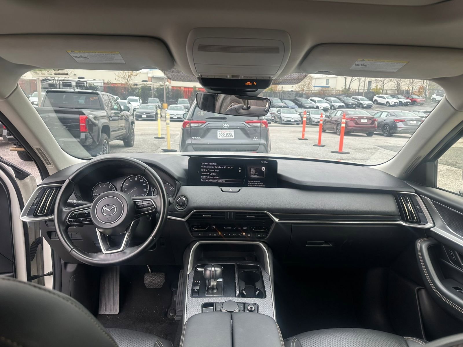 Thumbnail: 2025 Mazda CX-70 - 8