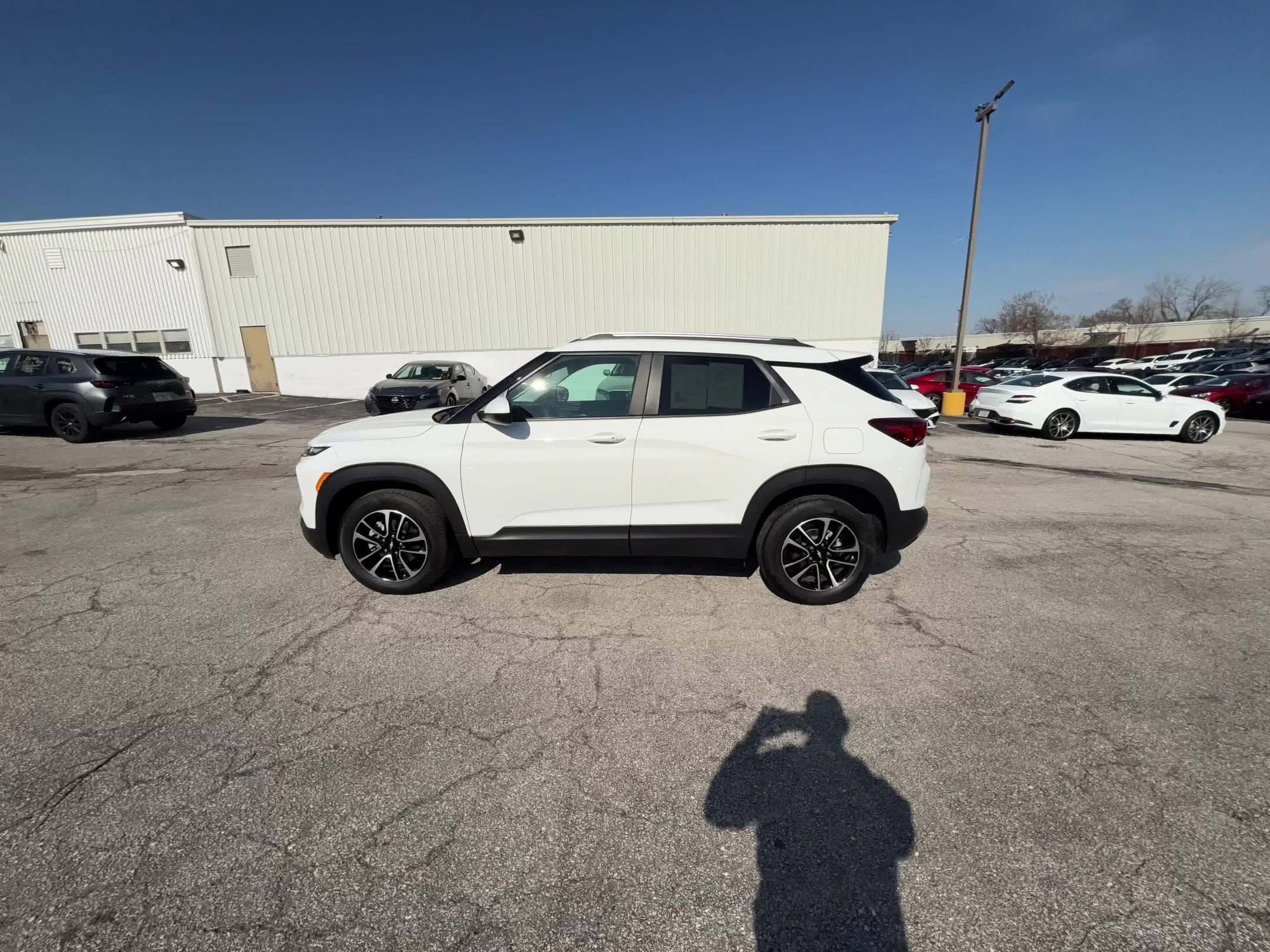 Thumbnail: 2025 Chevrolet TrailBlazer - 11