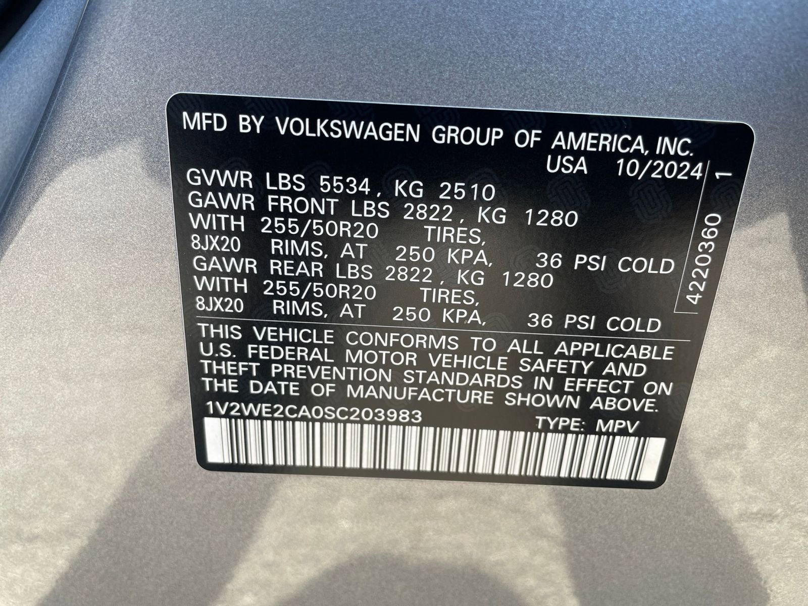 Thumbnail: 2025 Volkswagen Atlas - 29