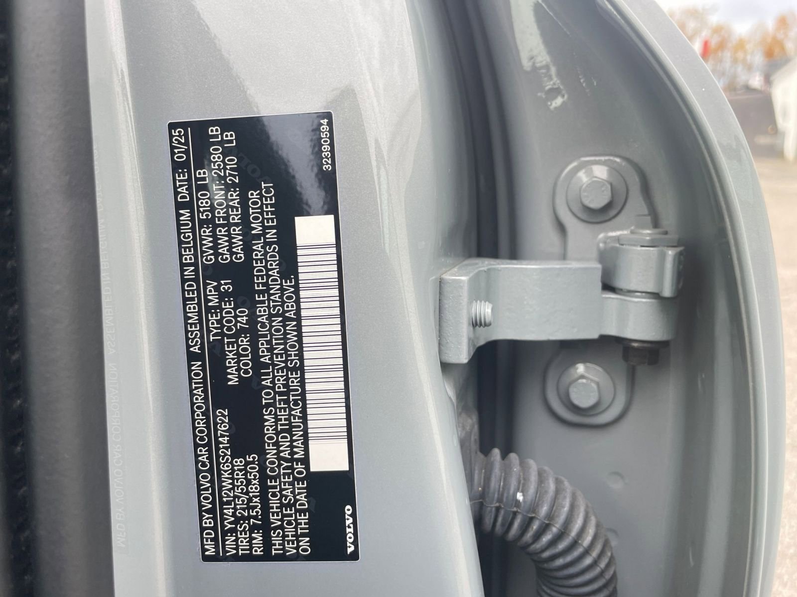 Thumbnail: 2025 Volvo S60 - 29