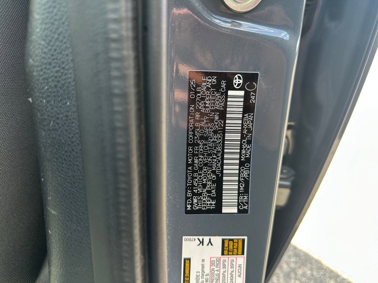 Thumbnail: 2025 Toyota Prius - 27